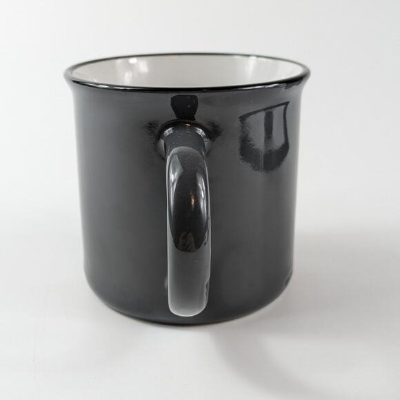 Goguardian Enamel Coffee Mug El Segundo California Unleash Curiousity Raccoon - Picture 3 of 14